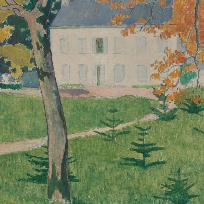 Haus Unter Bäumen Pont-Aven Emile Bernard