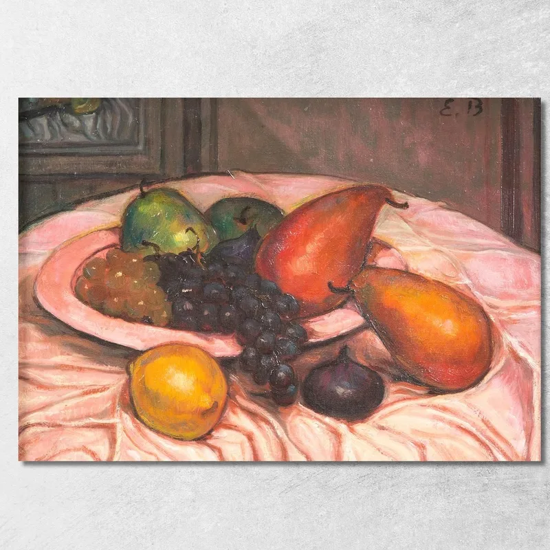 Stillleben Mit Früchten Emile Bernard