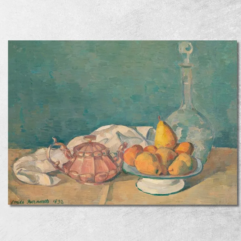 Nature Morte  Emile Bernard