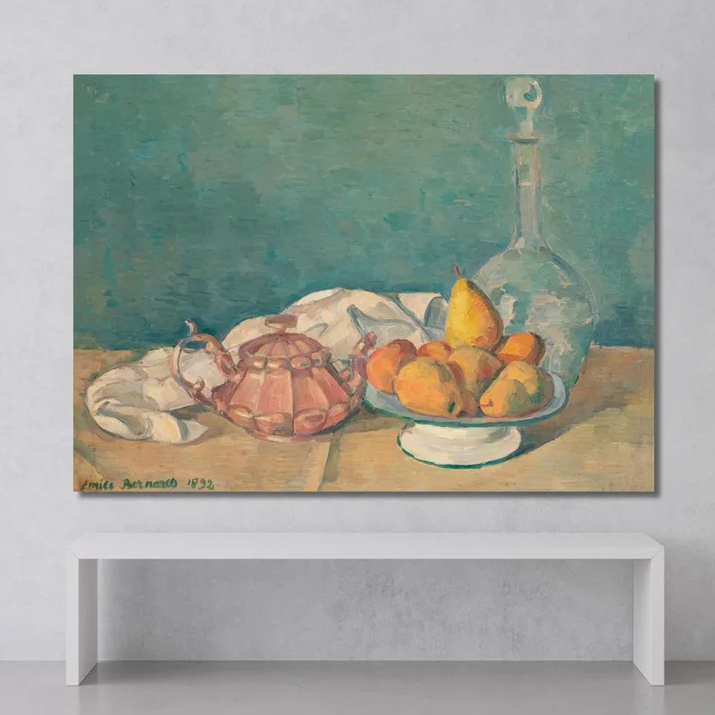 Nature Morte  Emile Bernard