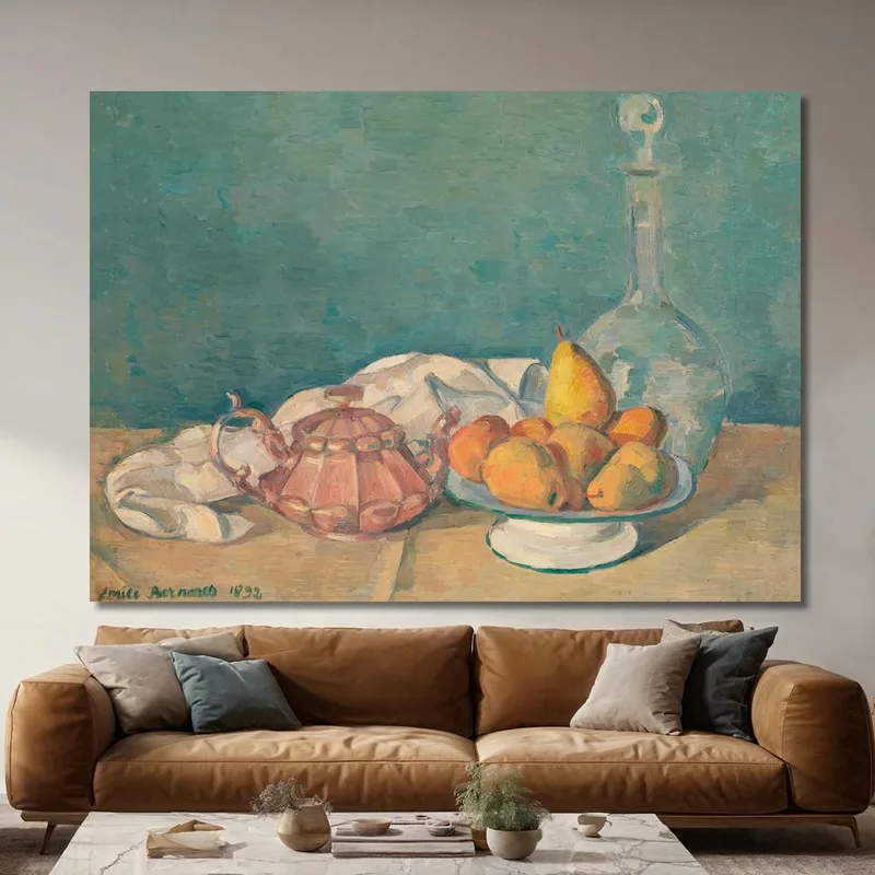 Nature Morte  Emile Bernard