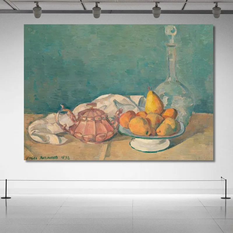 Nature Morte  Emile Bernard