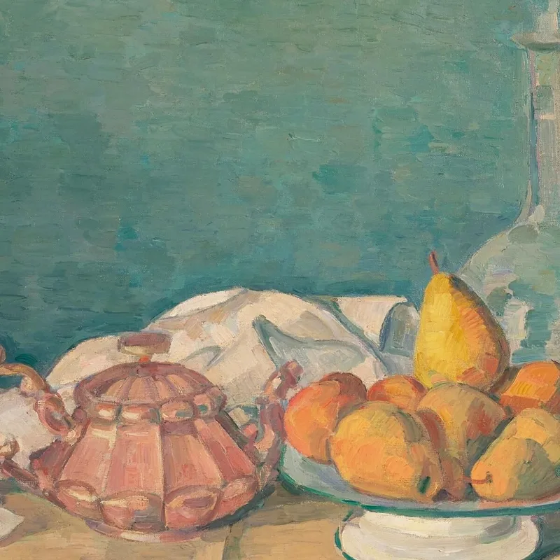 Nature Morte  Emile Bernard