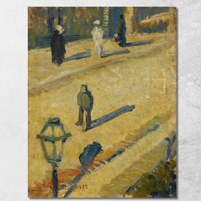 Escena Callejera Emile Bernard