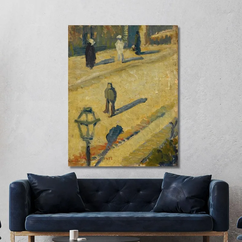 Escena Callejera Emile Bernard