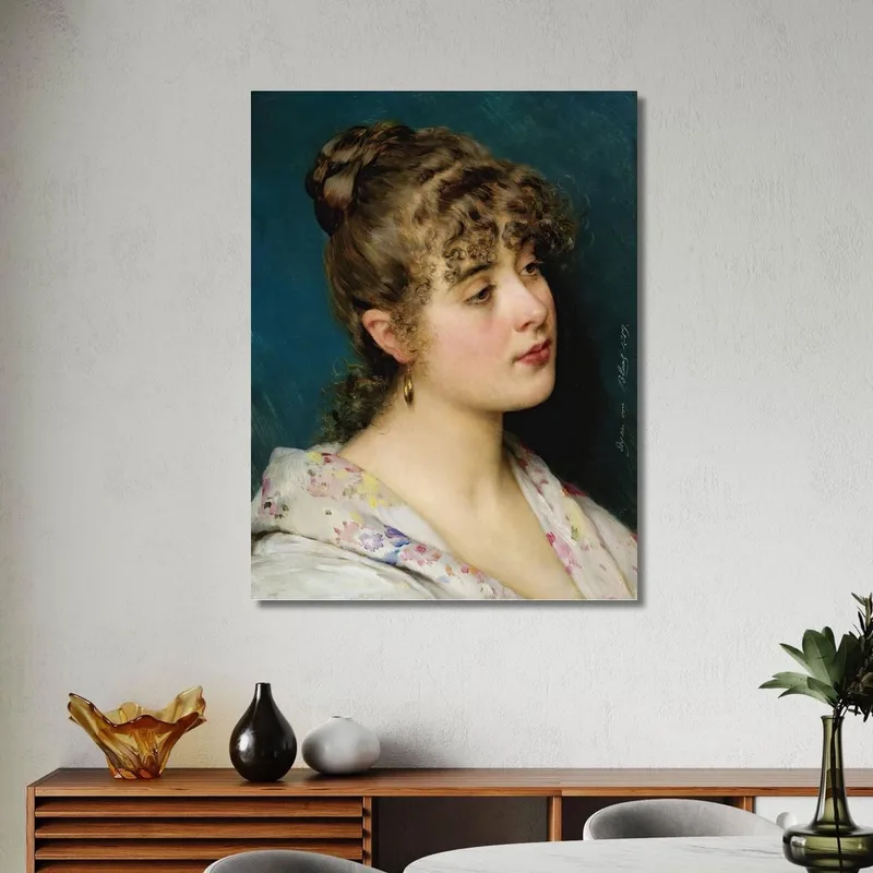 La Bella Veneziana Eugen von Blaas