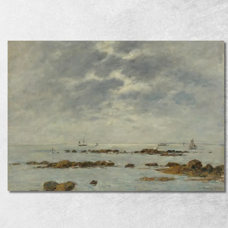 Marina A St. Vaast-La Hougue, Manica Eugène Boudin