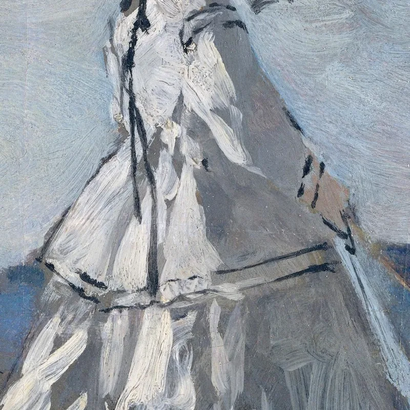 Princess Pauline Metternich On The Beach Eugène Boudin