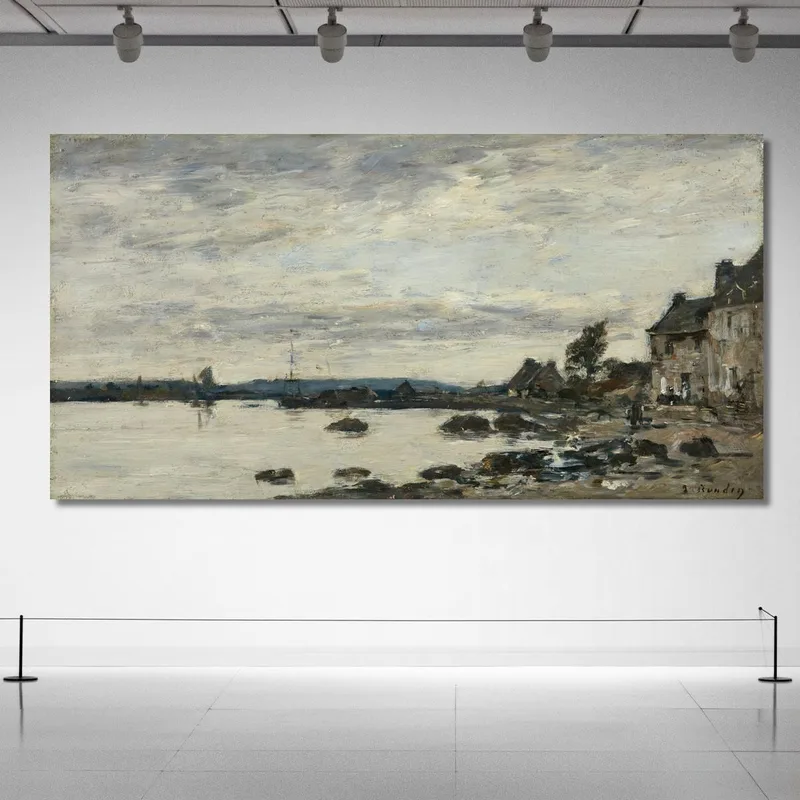 Bretonische Küste Eugène Boudin