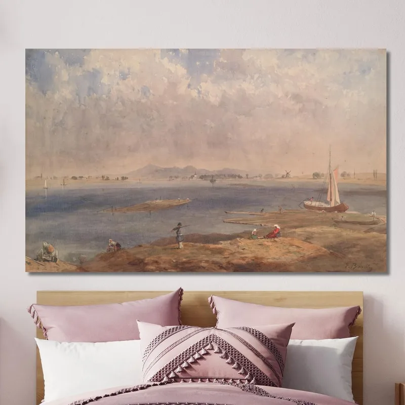 Marine En Bretagne Eugène Boudin