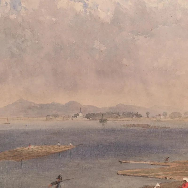Marine En Bretagne Eugène Boudin