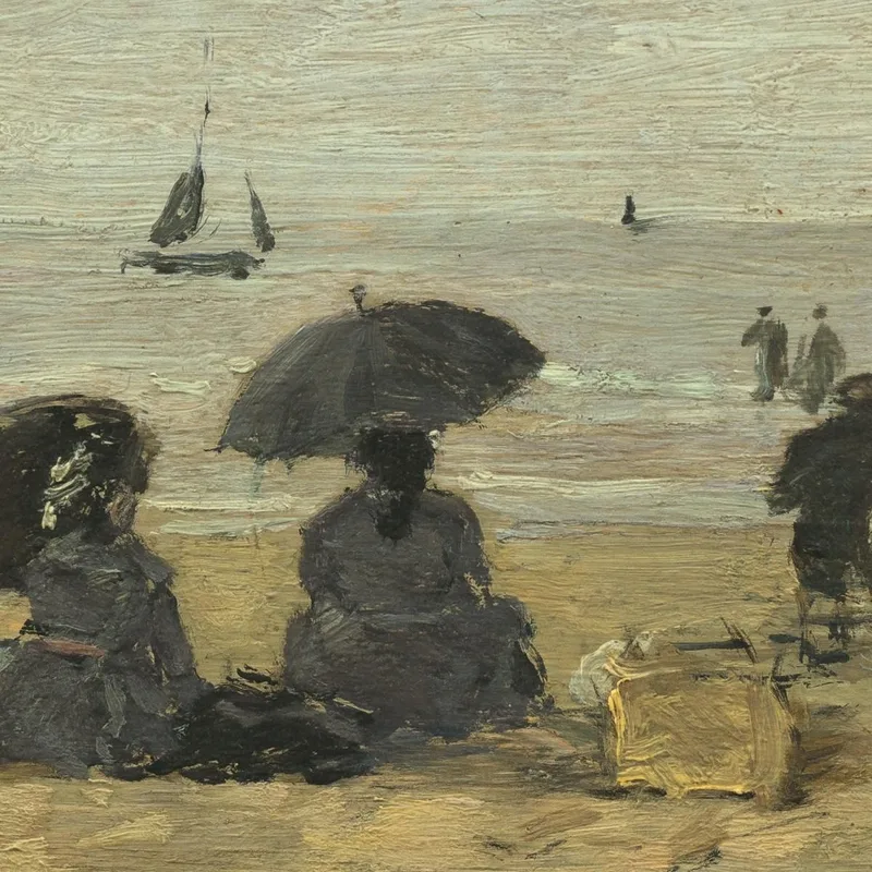 Der Strand Eugène Boudin