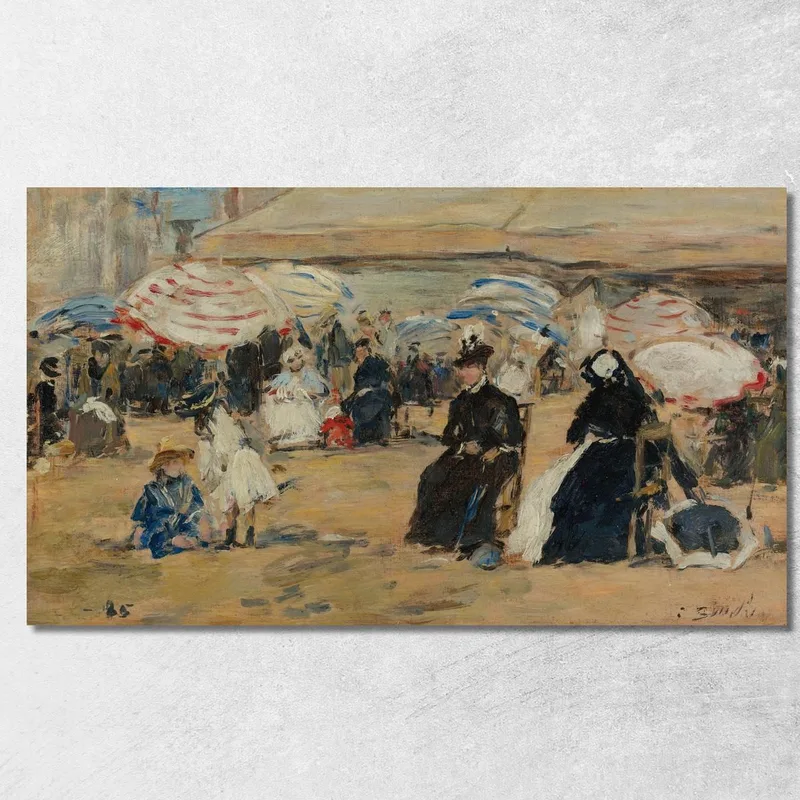 Trouville La Nodriza Eugène Boudin