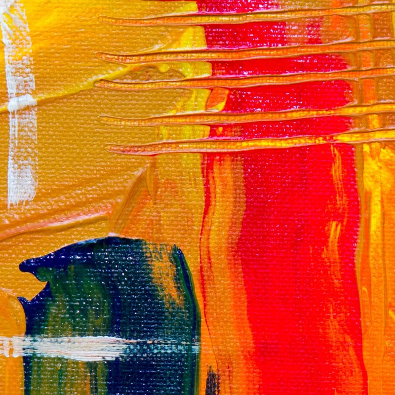 Energía abstracta vibrante cuadro moderno