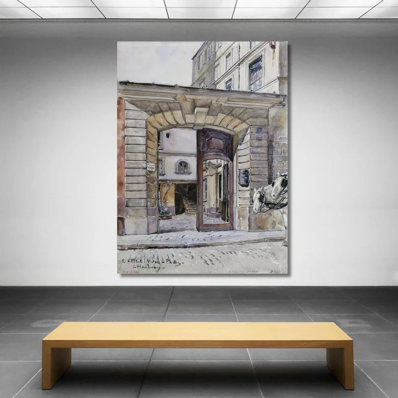 27 Rue Du Petit-Musc. París Frédéric Houbron