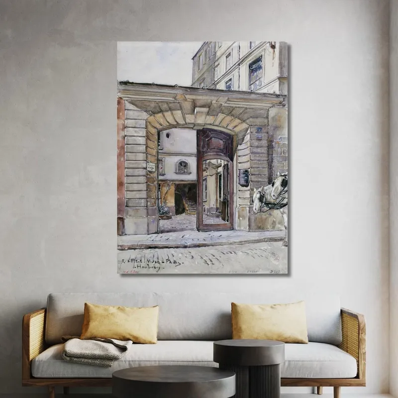 27 Rue Du Petit-Musc. París Frédéric Houbron