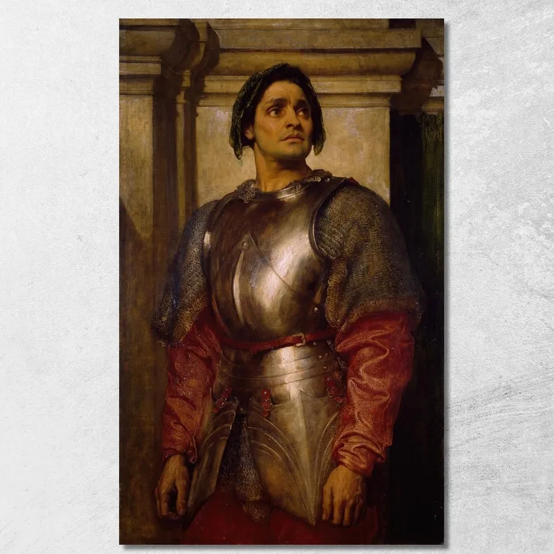 Vers Condotière Frederic Leighton