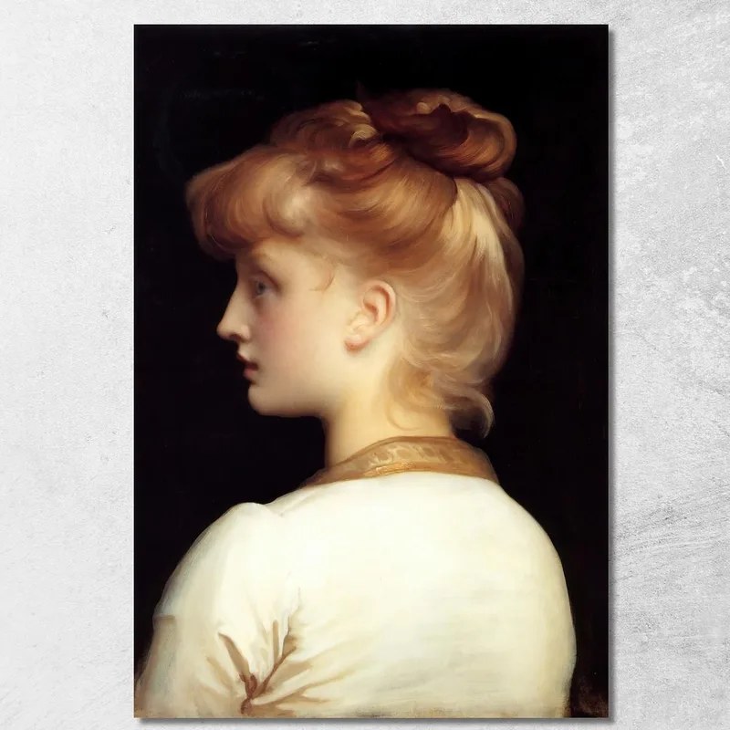 Una Ragazza Frederic Leighton