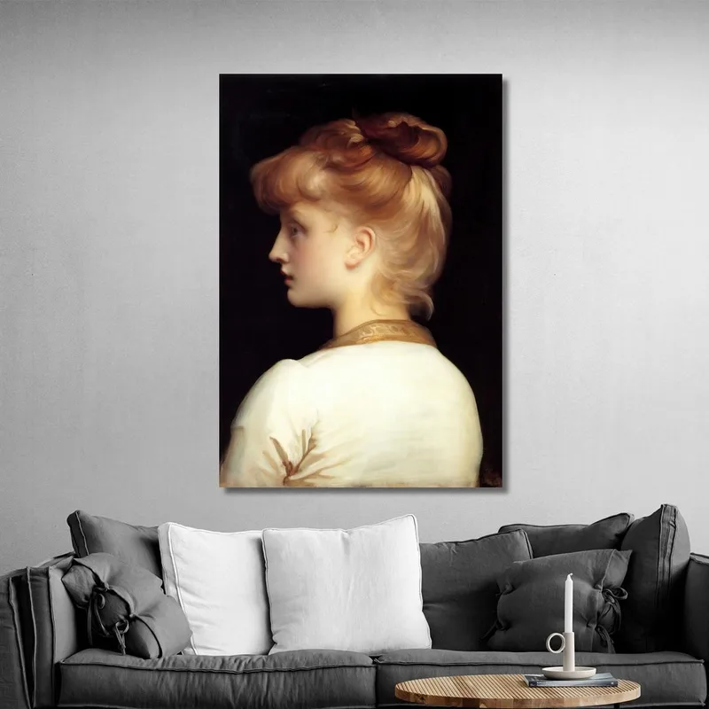 Una Ragazza Frederic Leighton