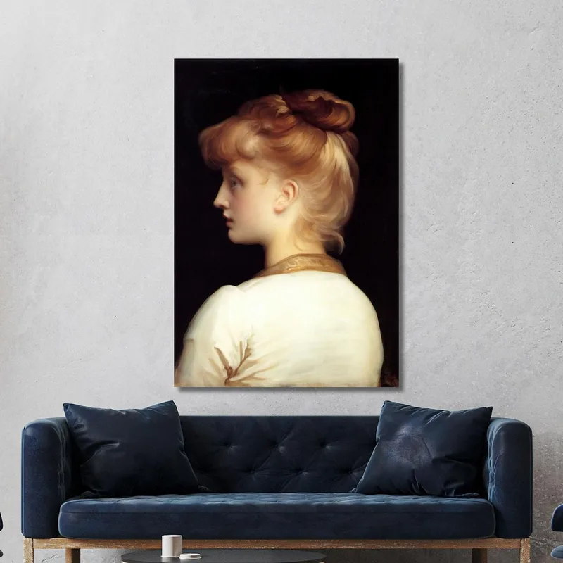 Una Ragazza Frederic Leighton