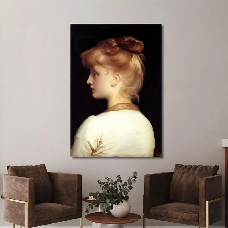 Una Ragazza Frederic Leighton
