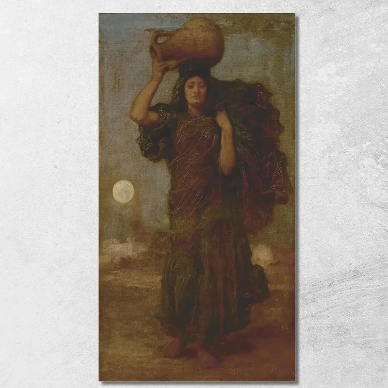Une Femme Du Nil Frederic Leighton