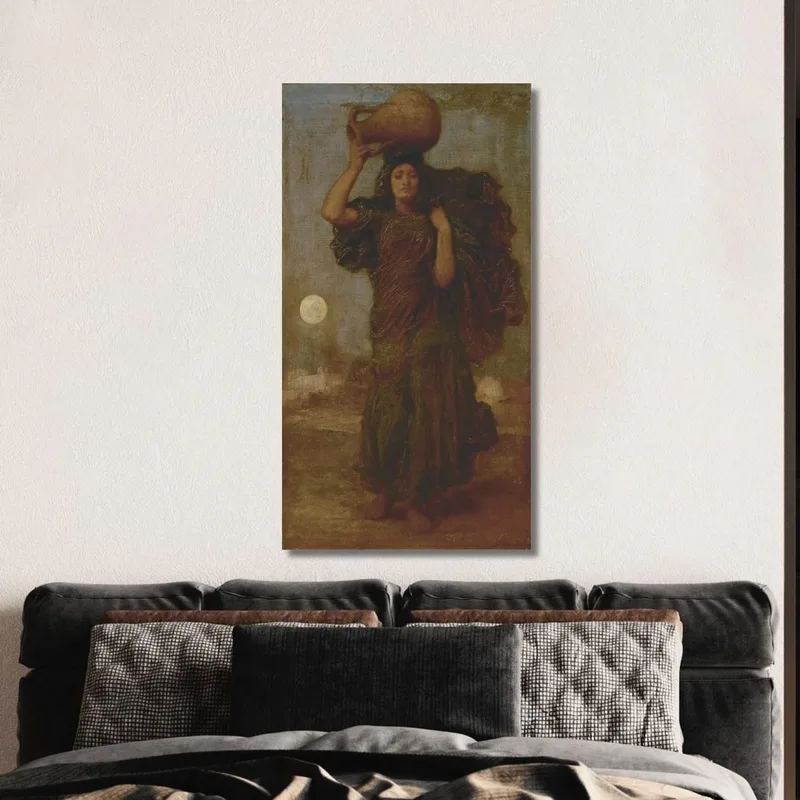Une Femme Du Nil Frederic Leighton