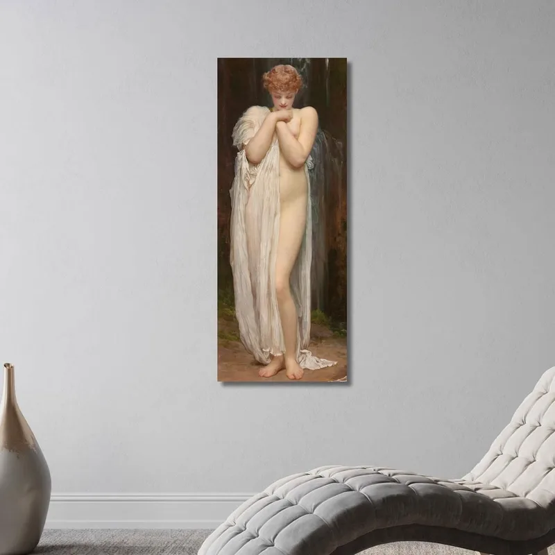 Crenaia, La Ninfa Del Dargle Frederic Leighton