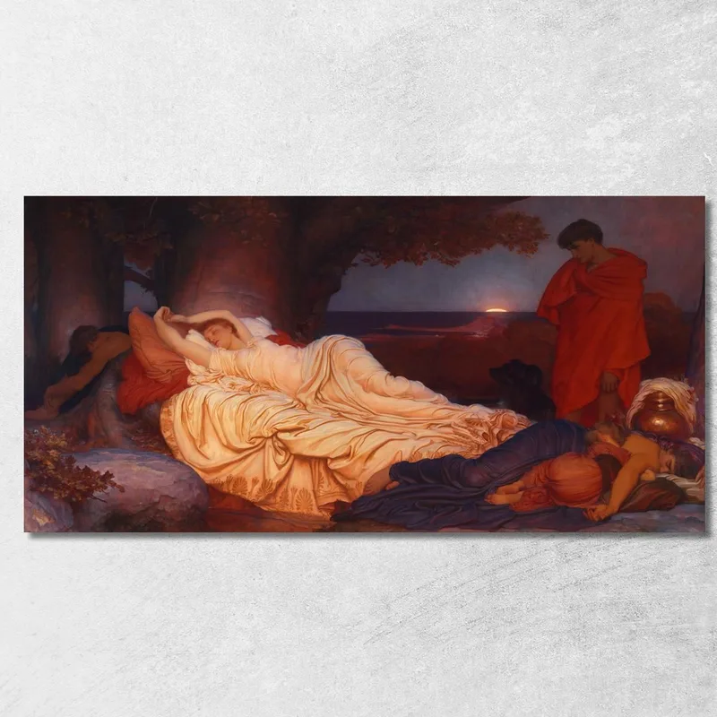Cimone E Ifigenia Frederic Leighton