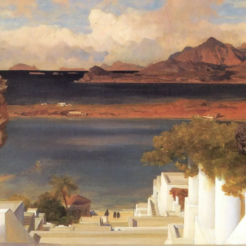 Ragazze Greche Che Giocano A Palla Frederic Leighton