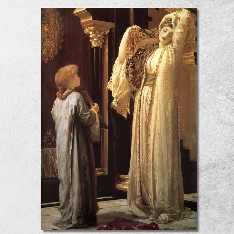 Luce Dell'Harem Frederic Leighton
