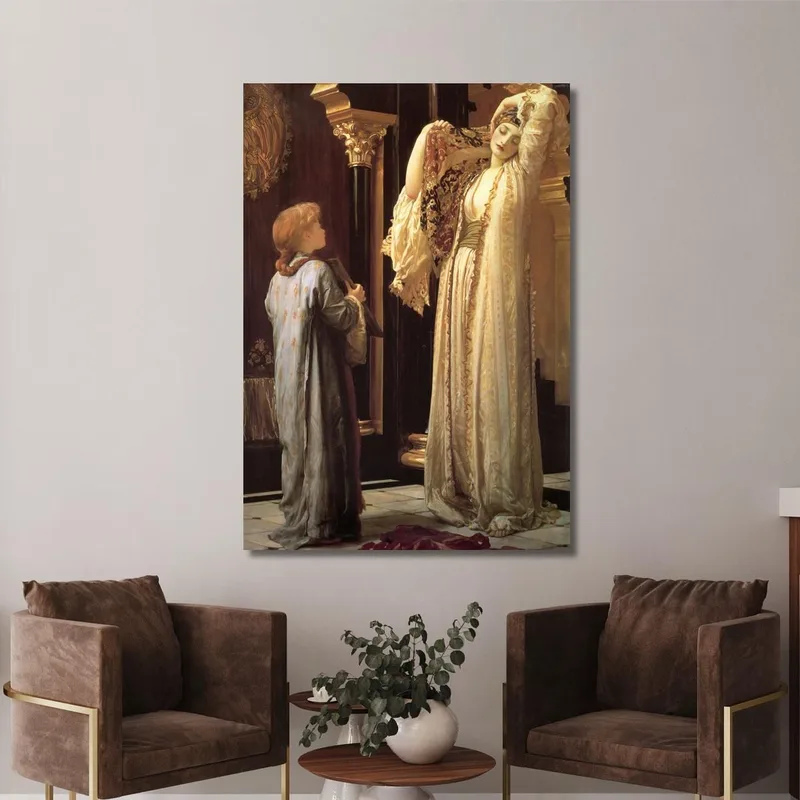 Luce Dell'Harem Frederic Leighton