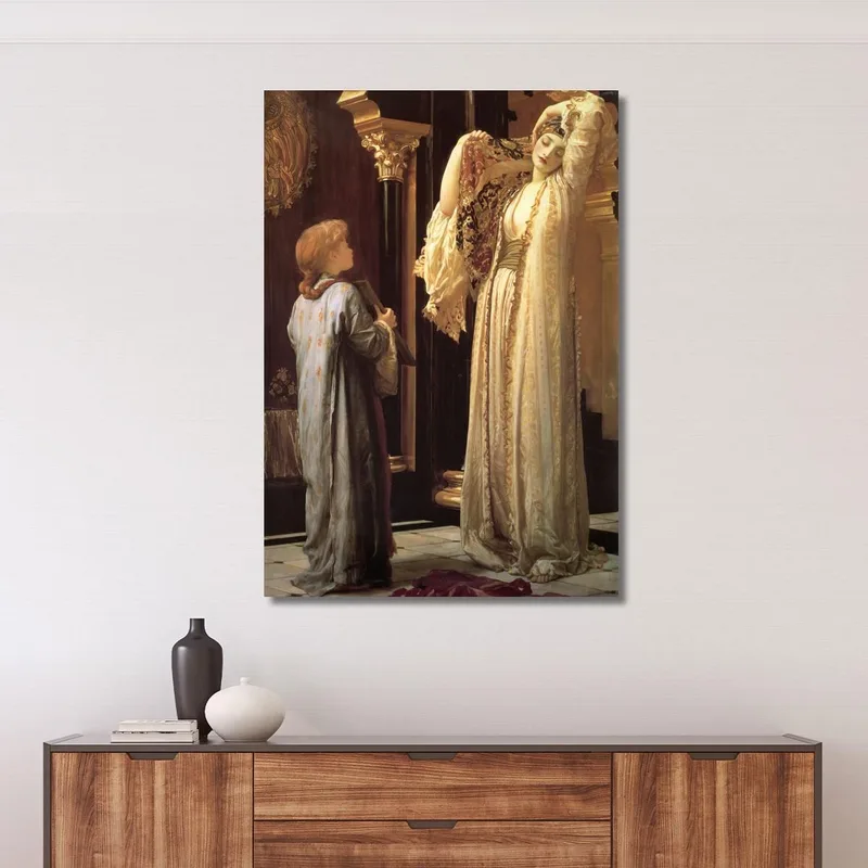 Luce Dell'Harem Frederic Leighton