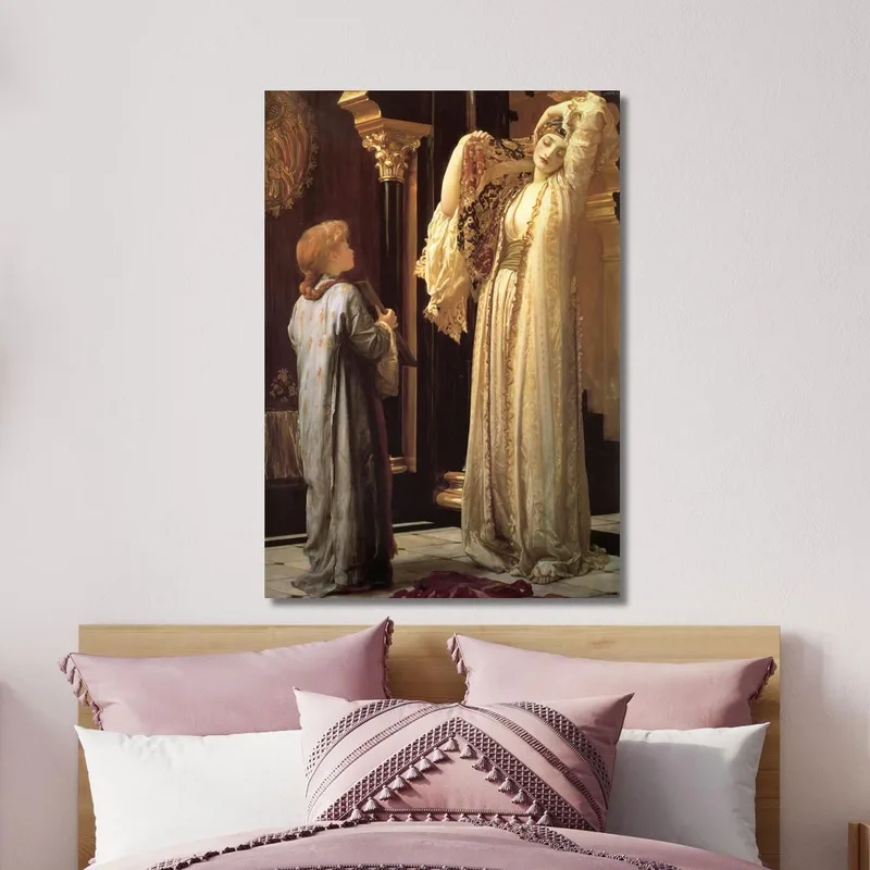 Luce Dell'Harem Frederic Leighton