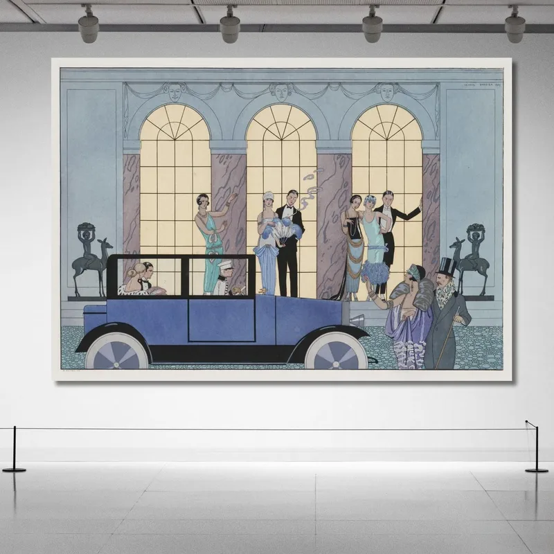 Goodbye 2 George Barbier