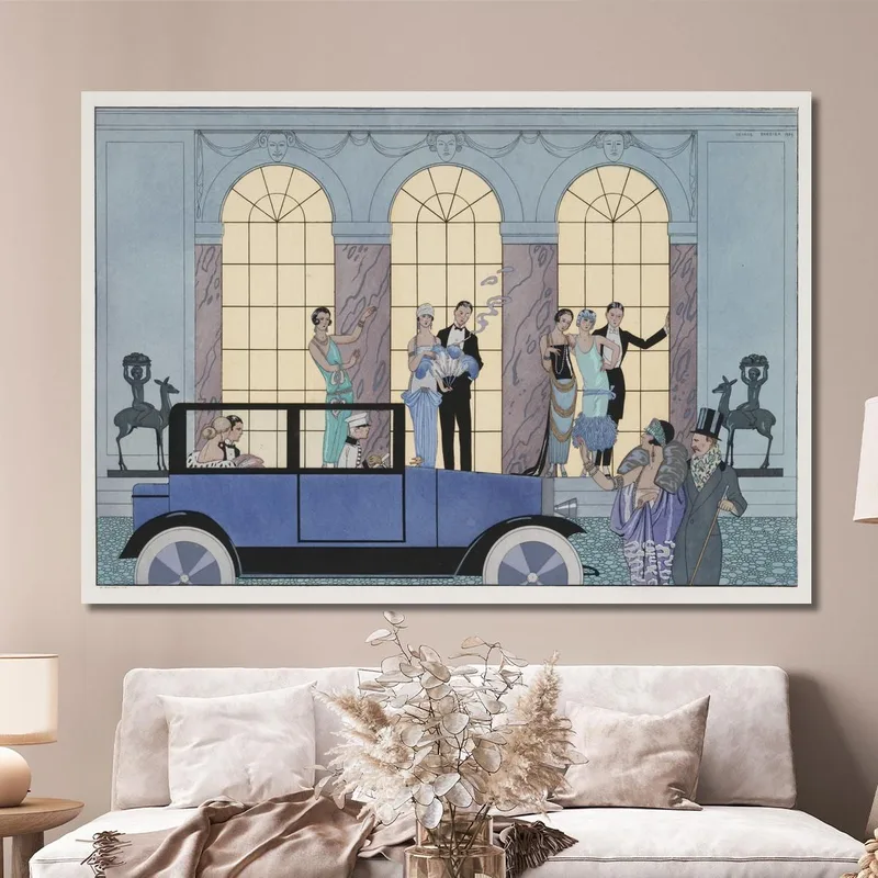 Goodbye 2 George Barbier