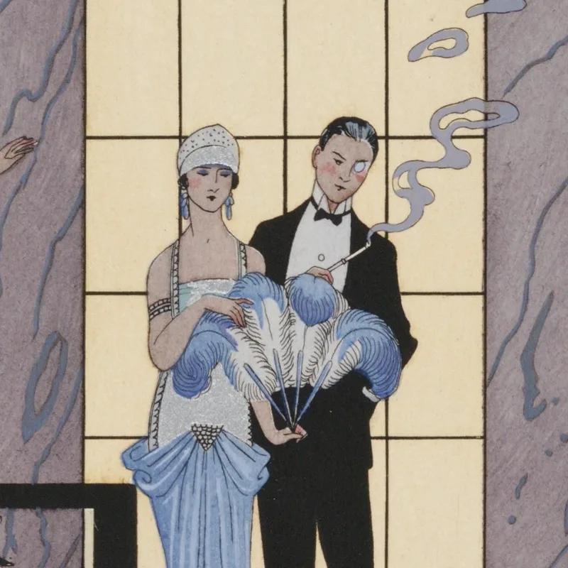 Goodbye 2 George Barbier
