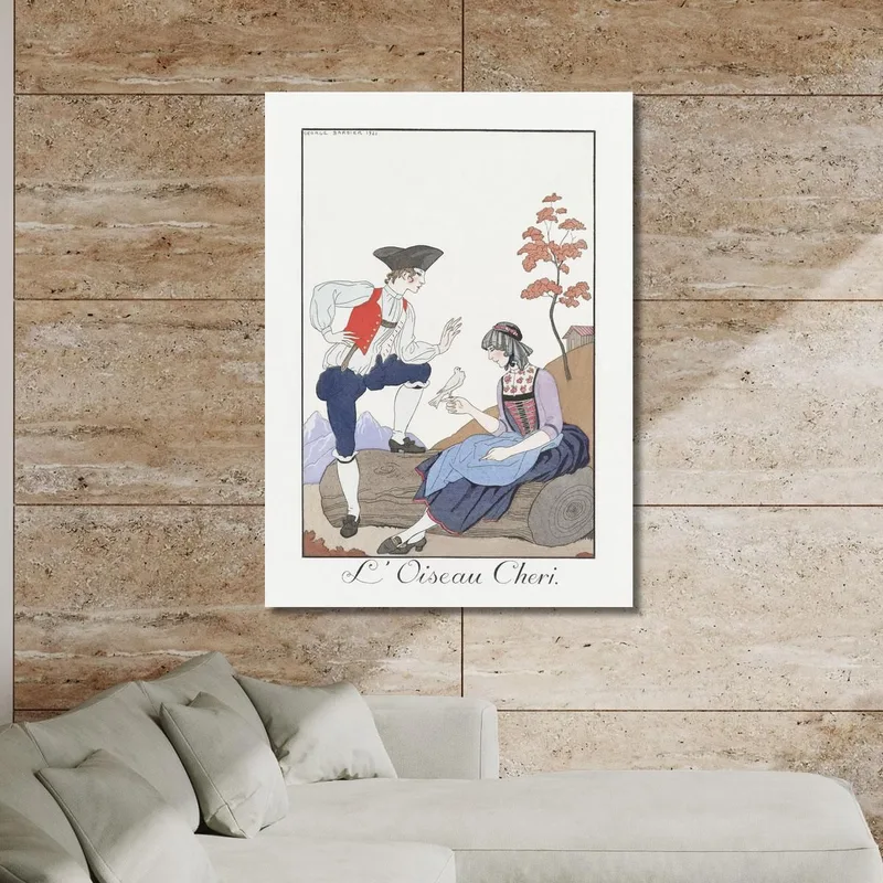 L'Oiseau Cheri George Barbier