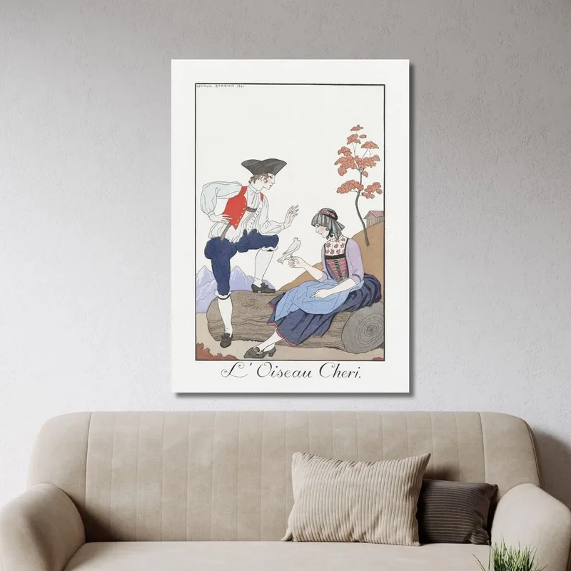 L'Oiseau Cheri George Barbier