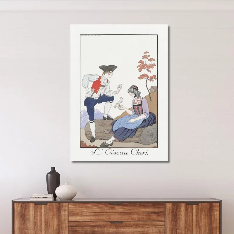 L'Oiseau Cheri George Barbier