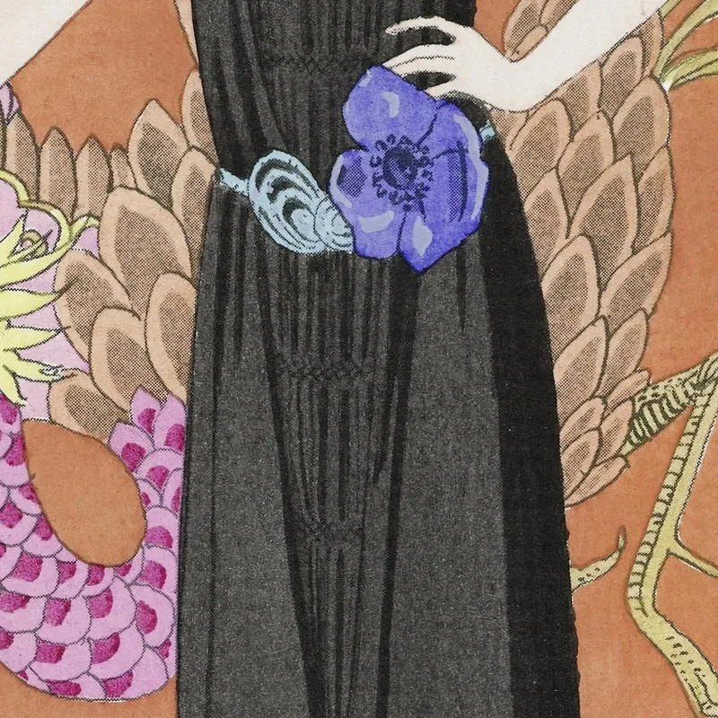 La Belle Dame Sans Merci Robe Du Soir De Worth George Barbier