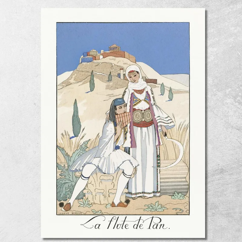 Pan'S Flute George Barbier