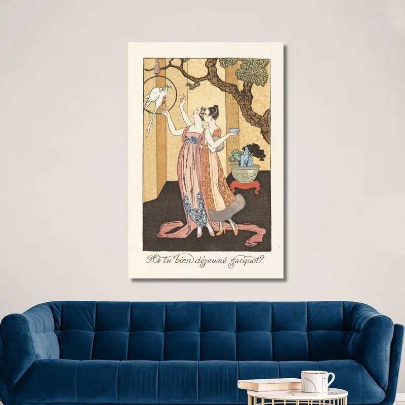La Guirlande Des Mois George Barbier
