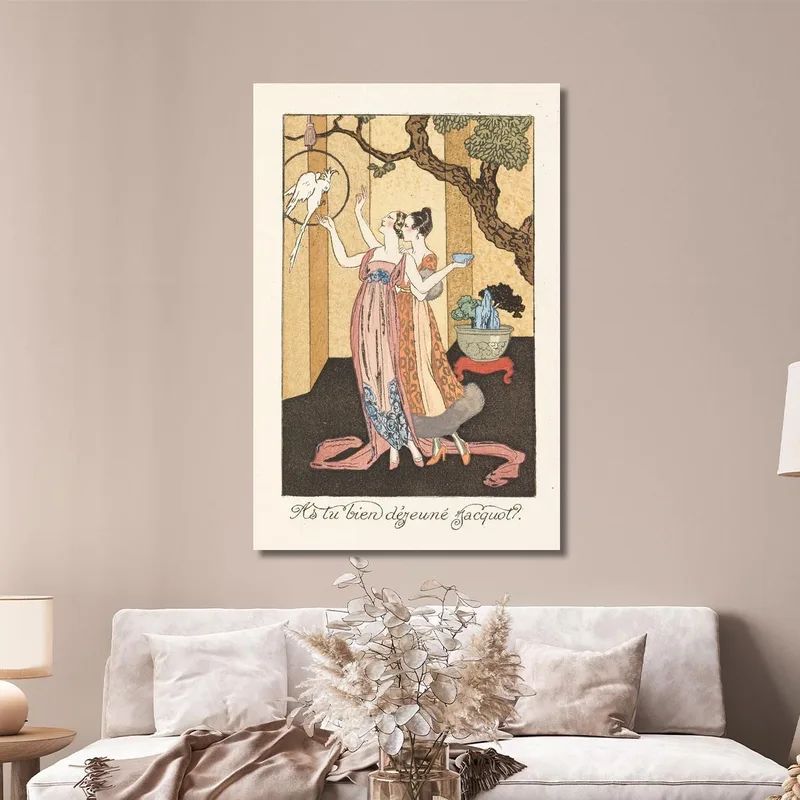 La Guirlande Des Mois George Barbier