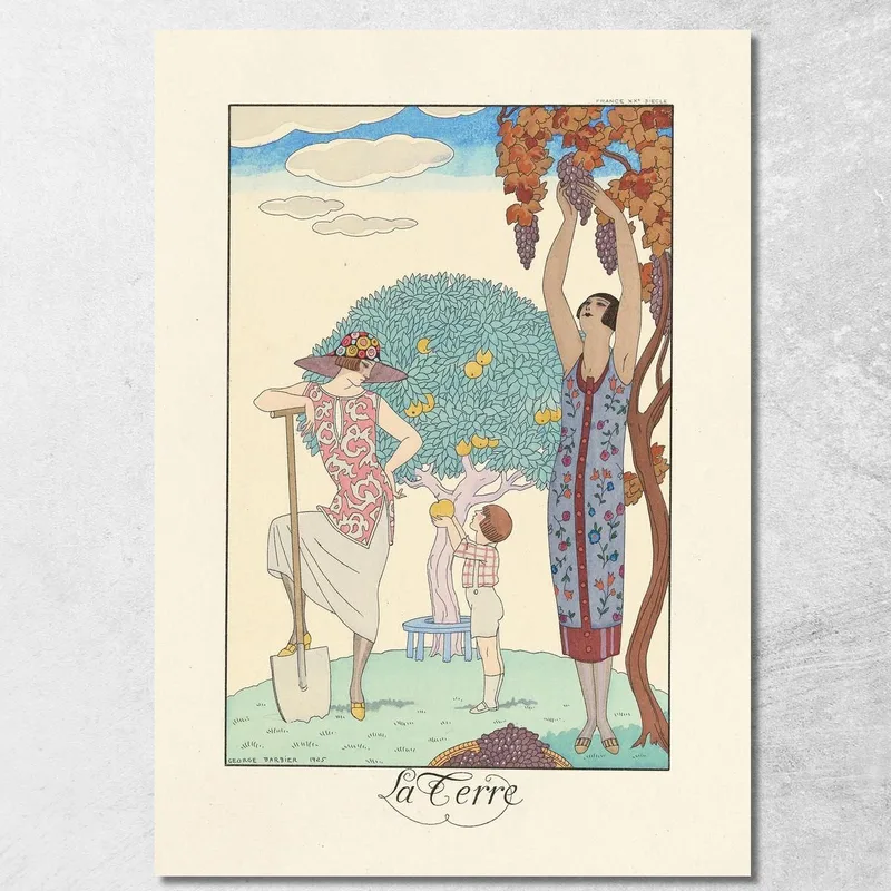 La Tierra Tierra George Barbier