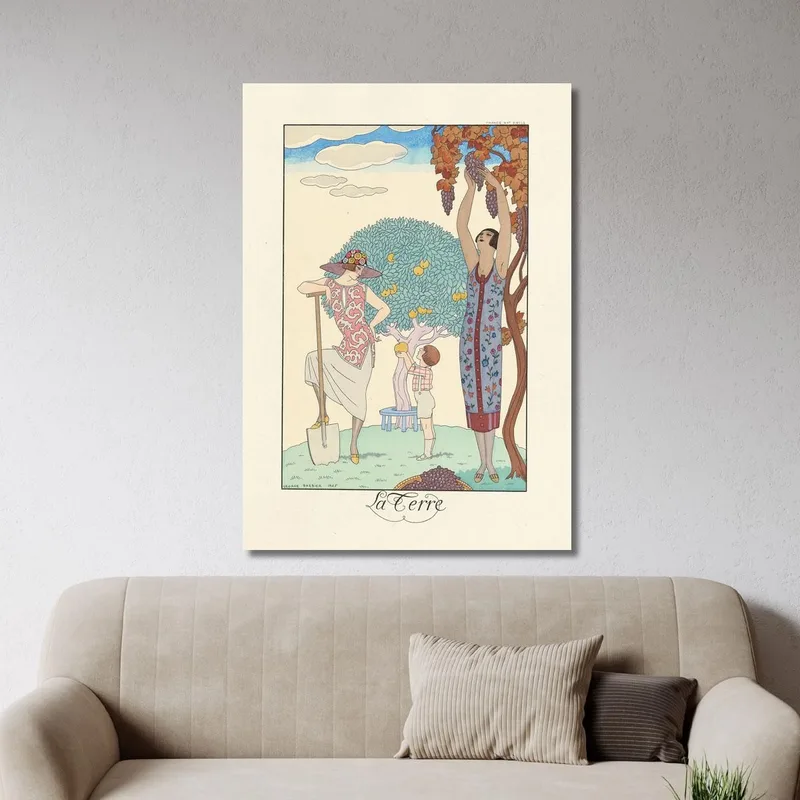 La Tierra Tierra George Barbier