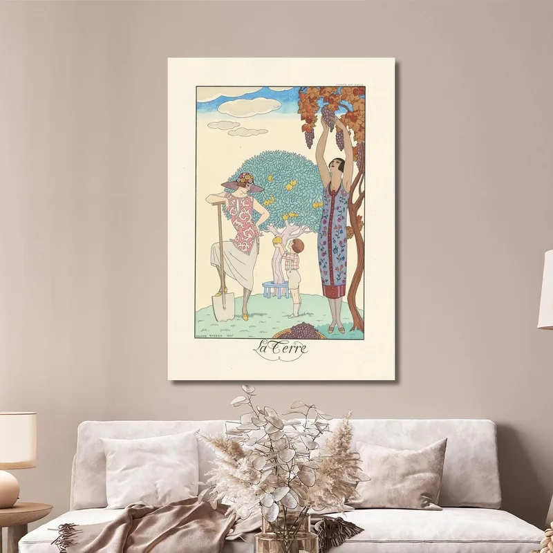 La Tierra Tierra George Barbier