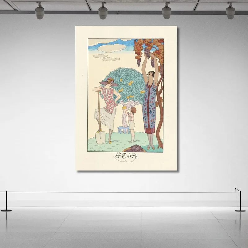 La Tierra Tierra George Barbier