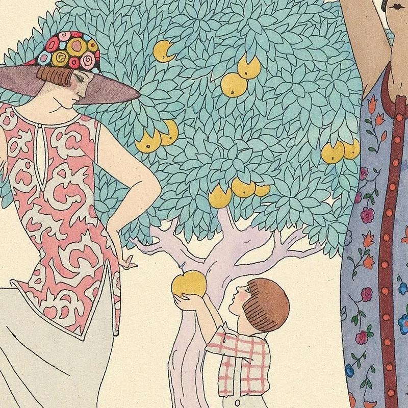 La Tierra Tierra George Barbier