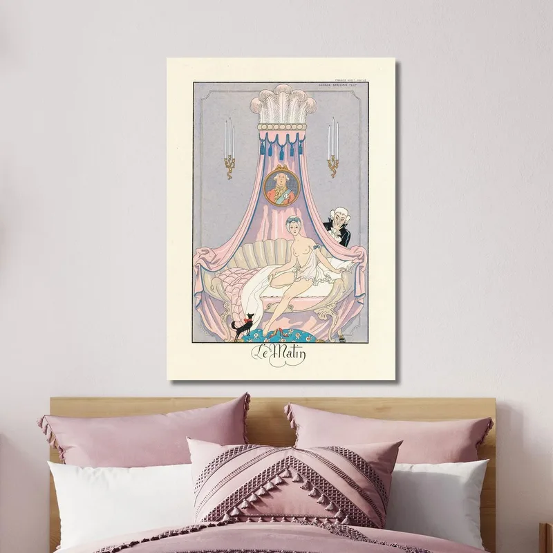 Le Matin Morning George Barbier